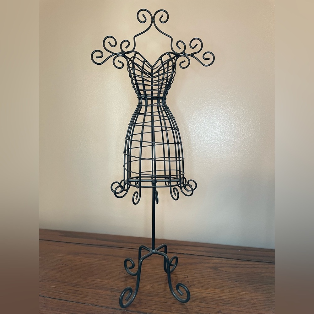 Mini Dress Form Jewelry Stand
